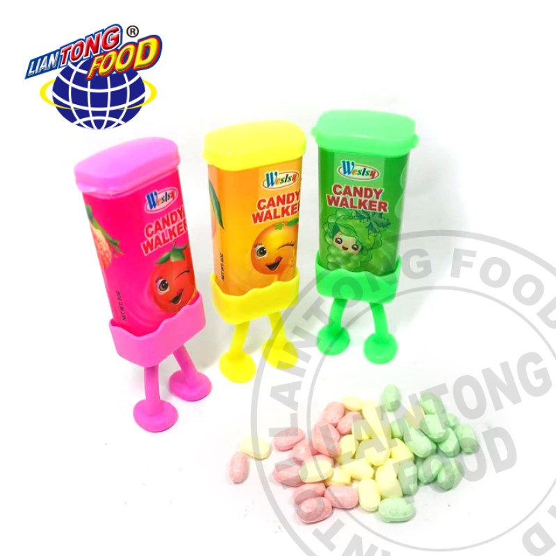 Bottled Candy Supplier - Cartoon Pressed Fruit Flavor Box
