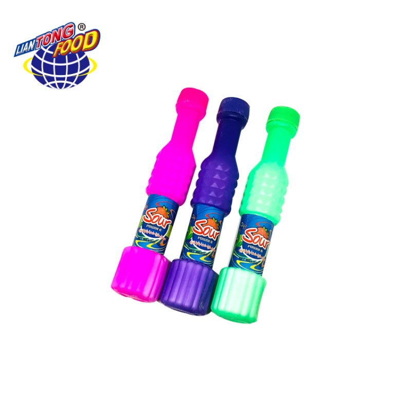 Bottle Candy Supplier - Colorful Box Package Fruit Flavor