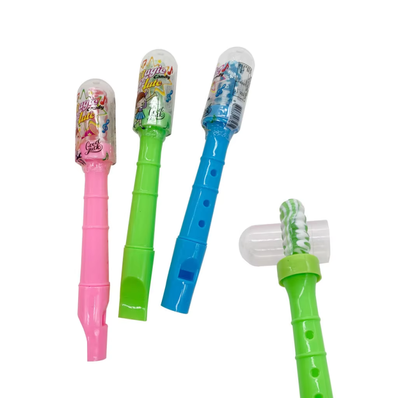Music Whistle Candy Supplier - Multi-Colored Fruit Flavored