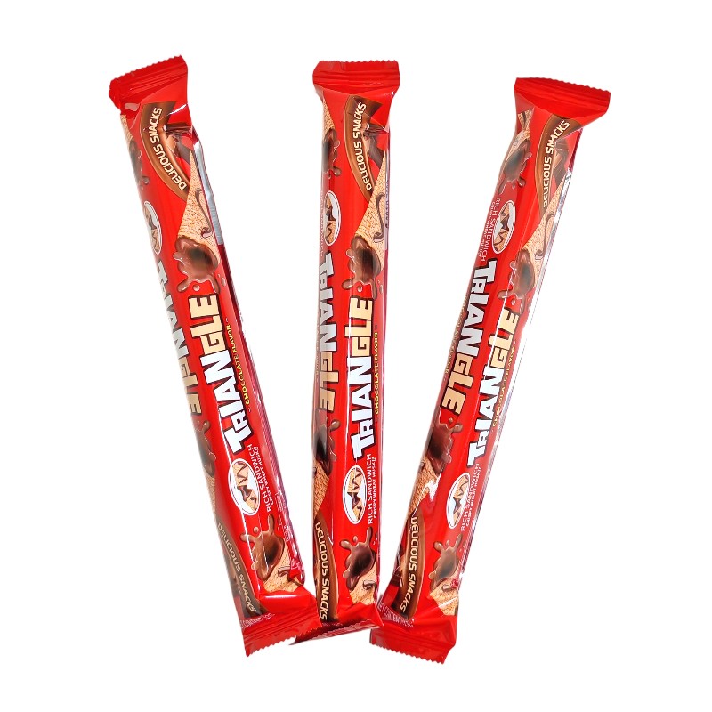 Triangle Chocolate Supplier - Crispy Candy Jam for Kids