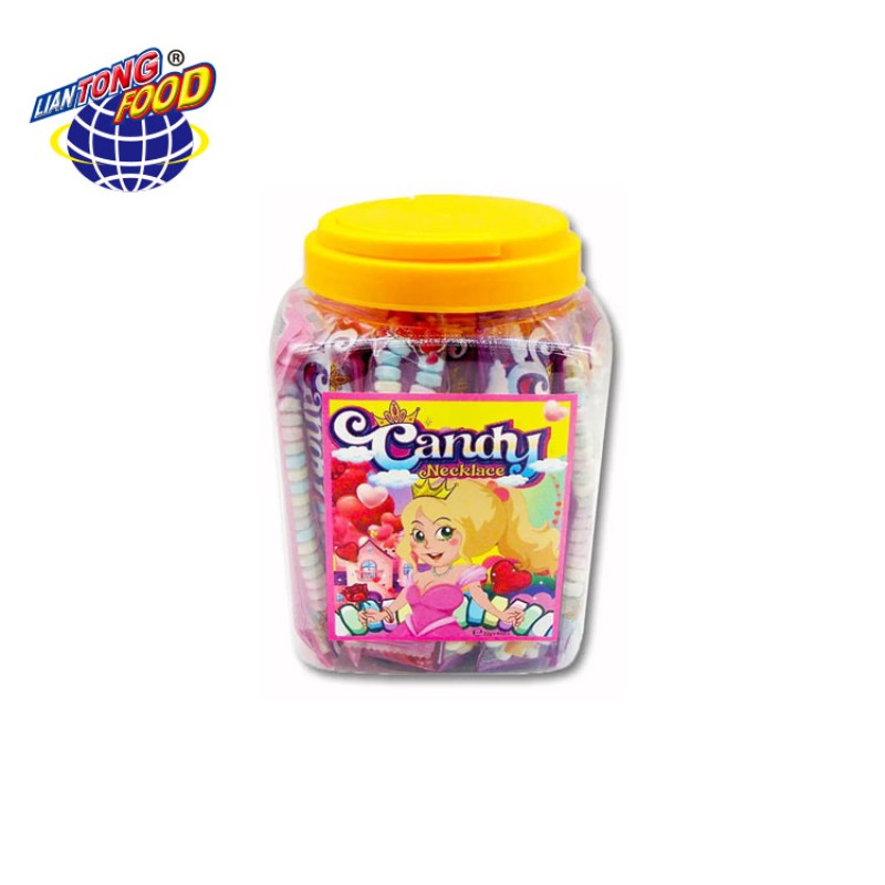 Necklace Candy Supplier - Vegan Tablet Sweets for Kids