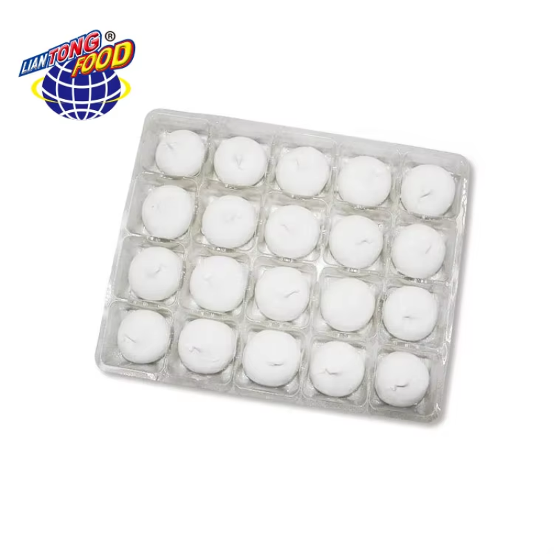Marshmallow Candy Supplier - Christmas Cotton Gummies OEM
