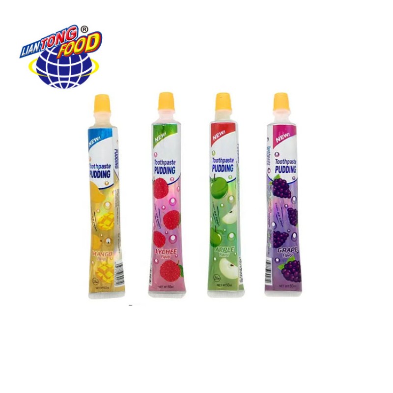 Toothpaste Candy Manufacturer - Liquid Fruit Jelly Custom Box