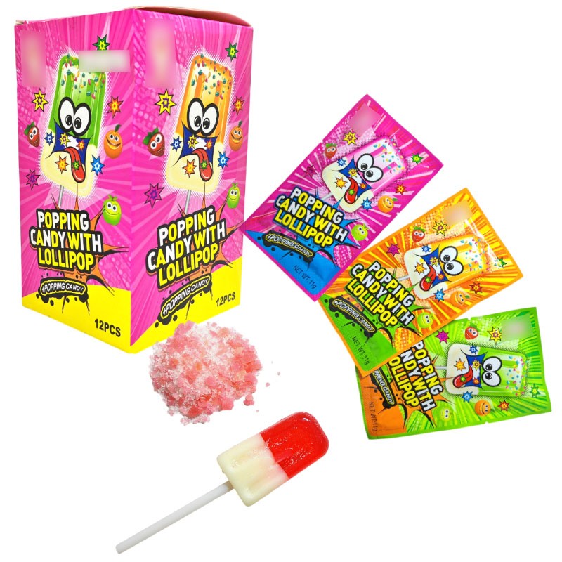 Popsicle Lollipop Supplier - 2-in-1 Ice Cream Shape Stick