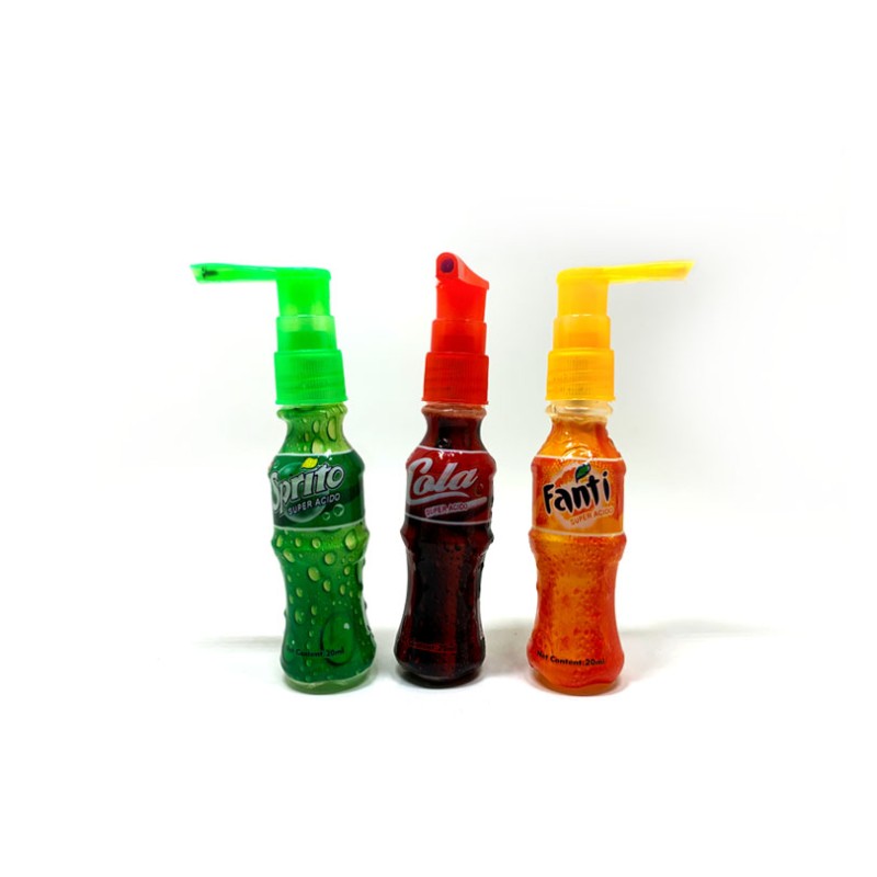 Mouth Spray Factory - Duck Beak Bottle Fruit Flavor Sugar