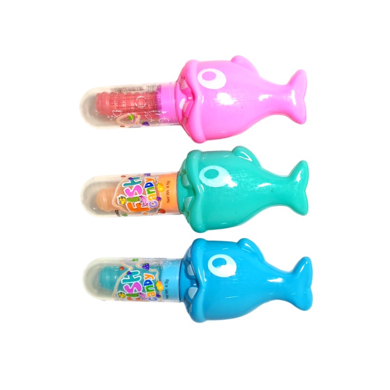 Fish Pacifier Supplier - Fruity Nipple Lollipop Toy