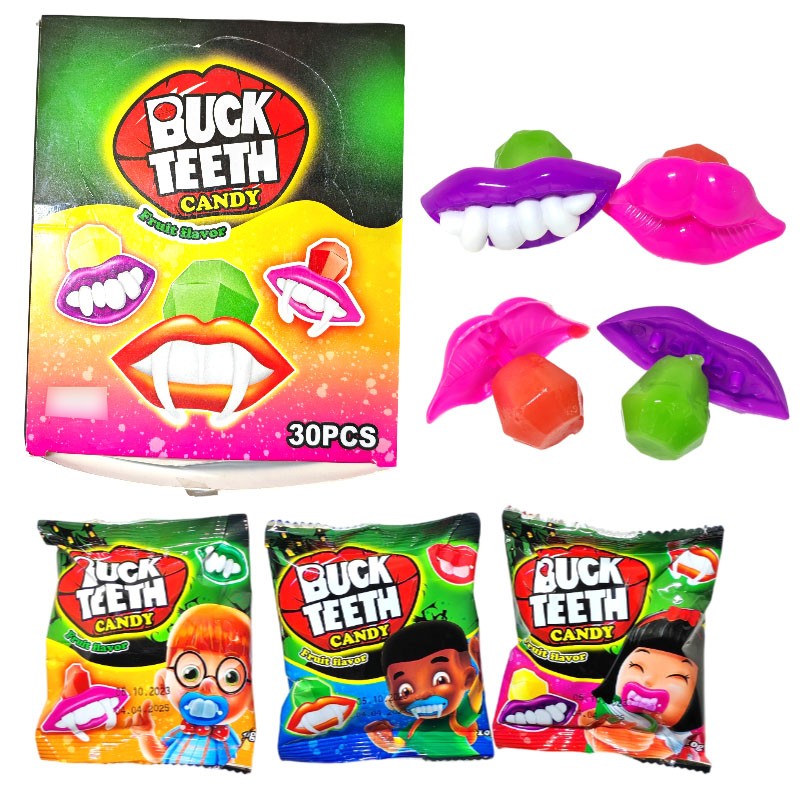 Buck Teeth Candy Manufacturer - Diamond Shape Multi-colored
