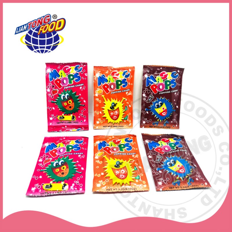 Popping Candy Factory - Magic Pop Natural Color Bulk