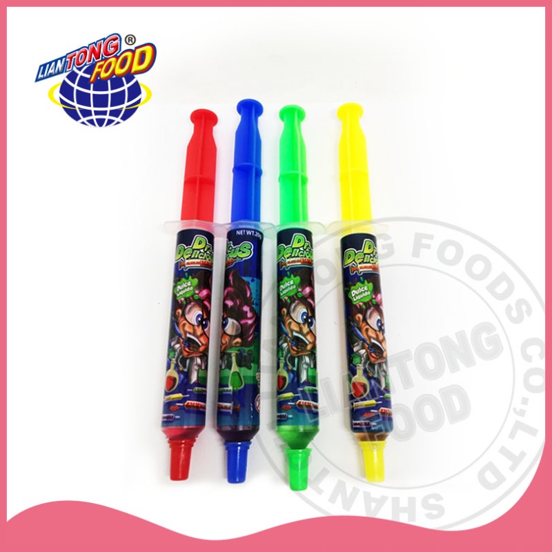 Liquid Candy Factory - Injection Jelly Kosher Halal Certified