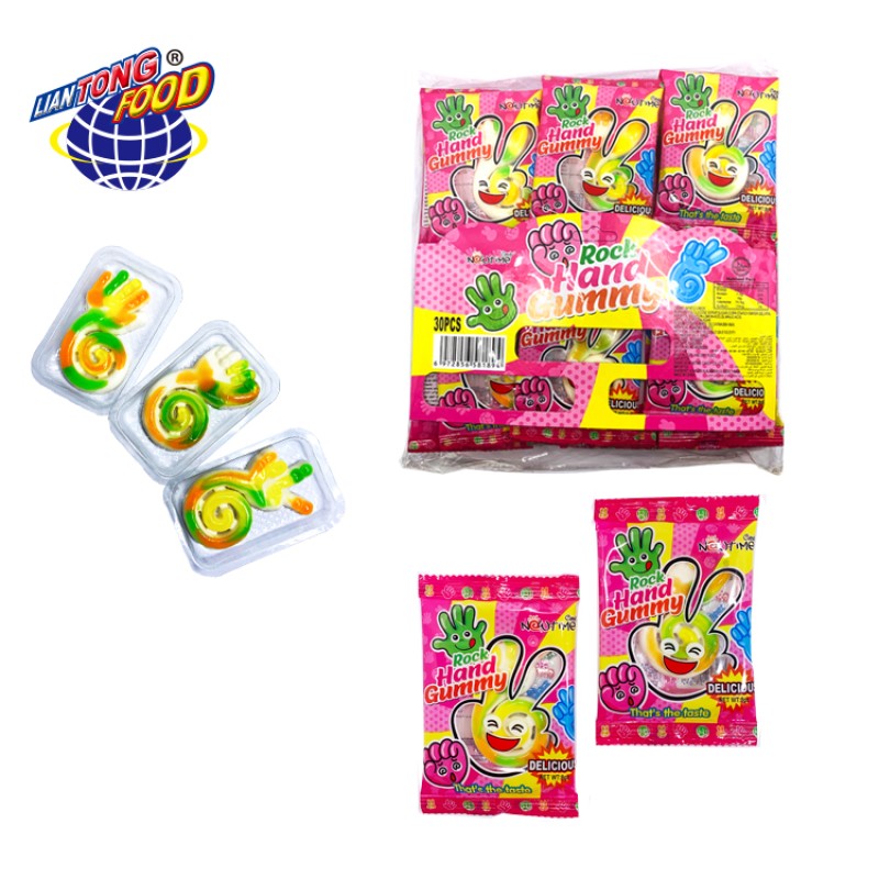 Rock Candy Manufacturer - Hand Sweets Soft Gummy Bulk