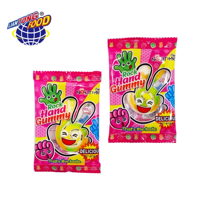 Rock Candy Manufacturer - Hand Sweets Soft Gummy Bulk