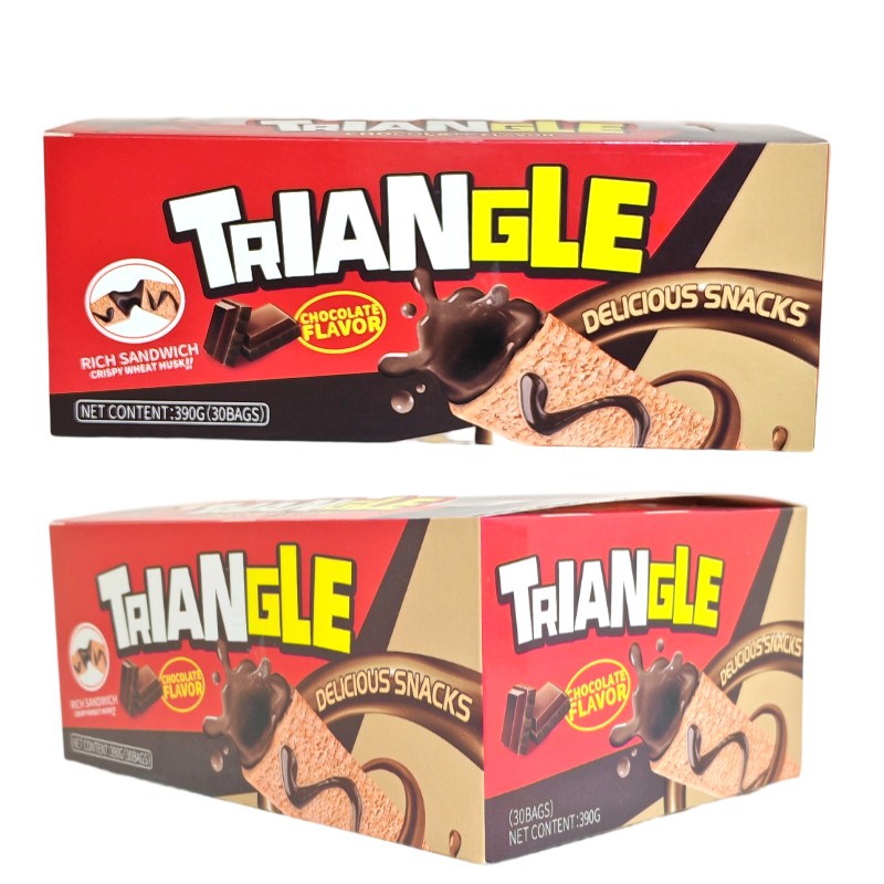 Triangle Chocolate Supplier - Crispy Candy Jam for Kids