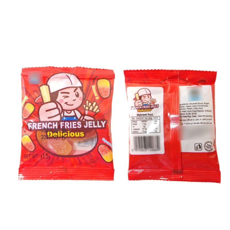 French Fries Gummy Manufacturer - Colorful Fruit Flavor Hot Selling