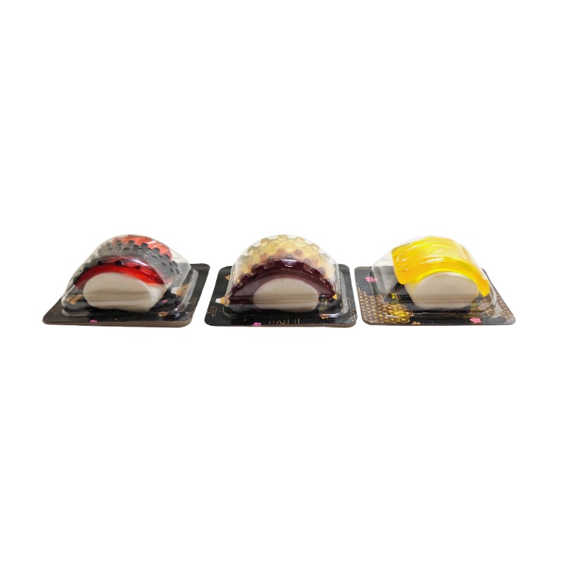 Sushi Gummy Factory - Marshmallow Mix Fruit Flavor Box