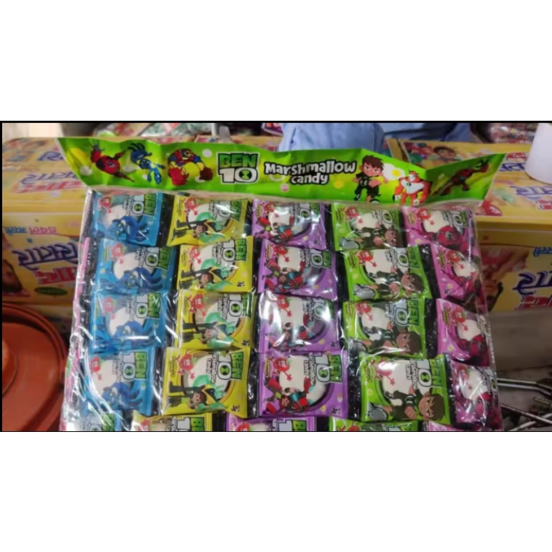 Hanging Marshmallow Supplier - 3g Customize Flavor Panel