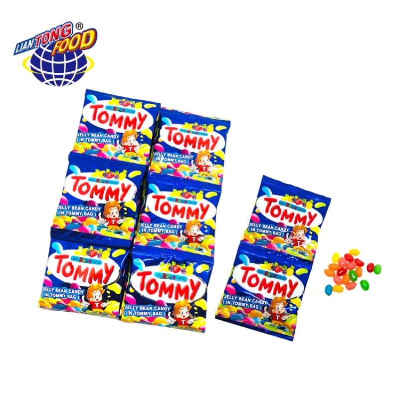 Soft Gummy Candy Manufacturer - Halal Multi-Color Jelly Beans