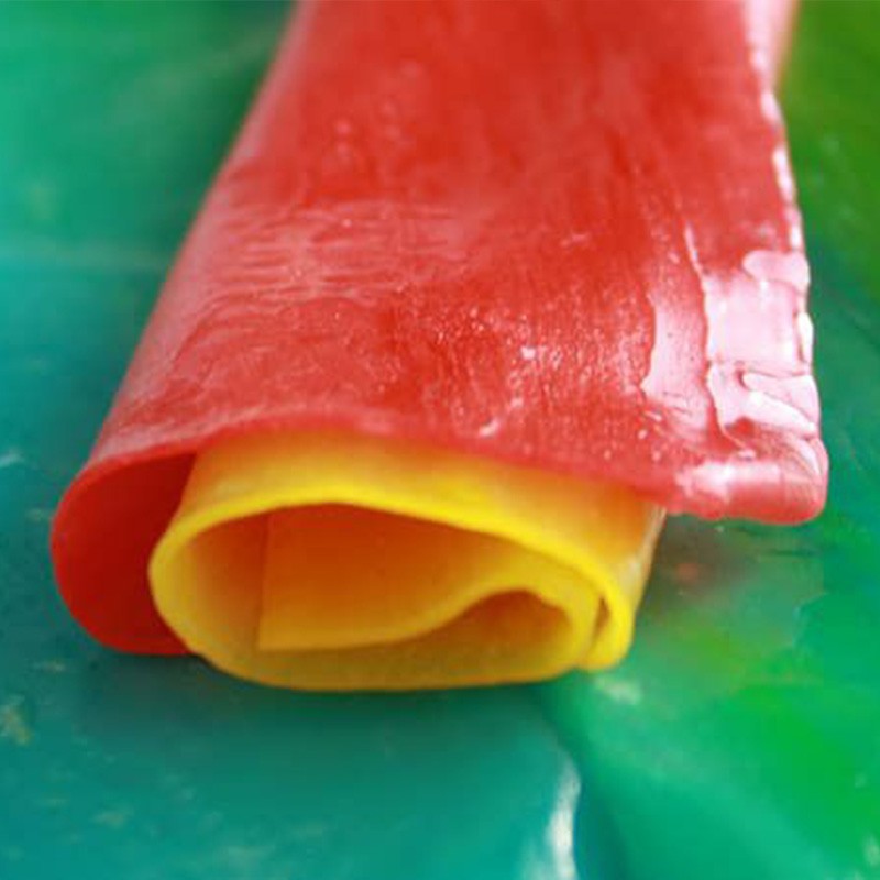 Fruit Roll Candy Supplier - Custom Mix Flavored Rainbow Jelly