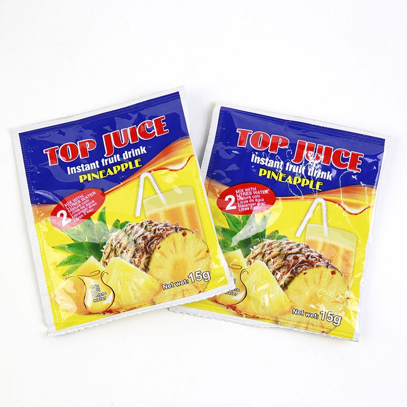 Instant Fruit Drink Factory - Top Juice Pineapple Concentrate