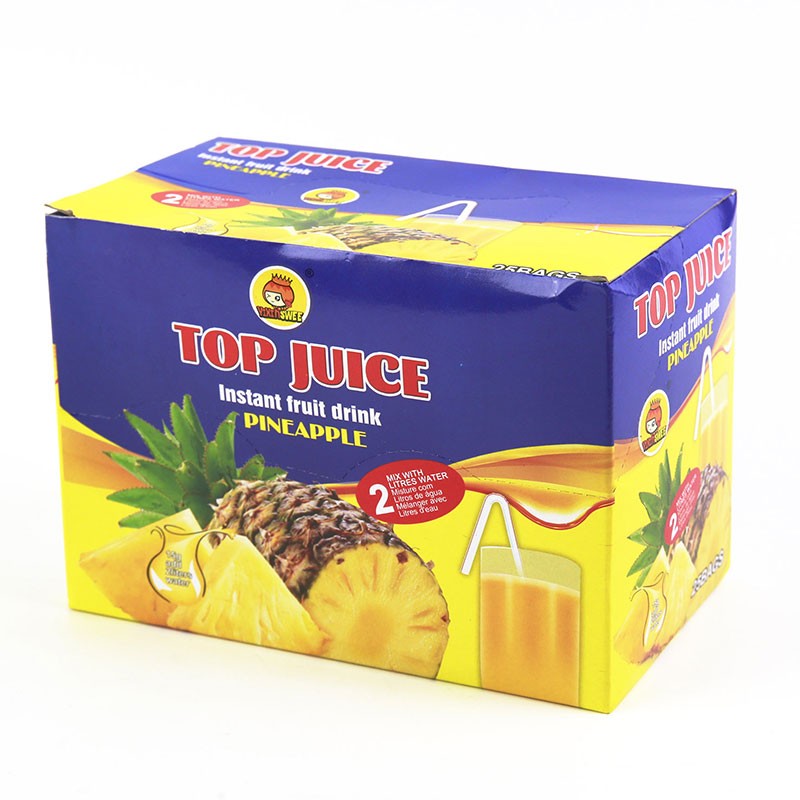 Instant Fruit Drink Factory - Top Juice Pineapple Concentrate
