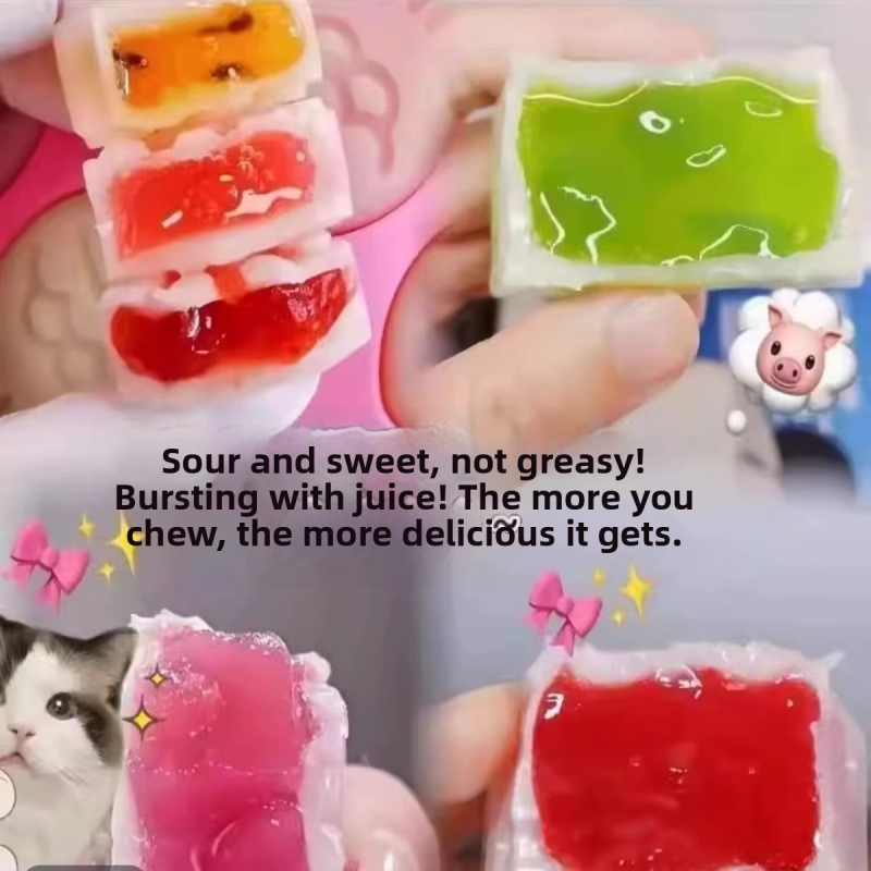 Wax Bottle Candy Manufacturer - Most Popular Juice Jam Filled