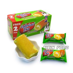 Pandan Roll Factory - Flavored Roll Creamy Centre