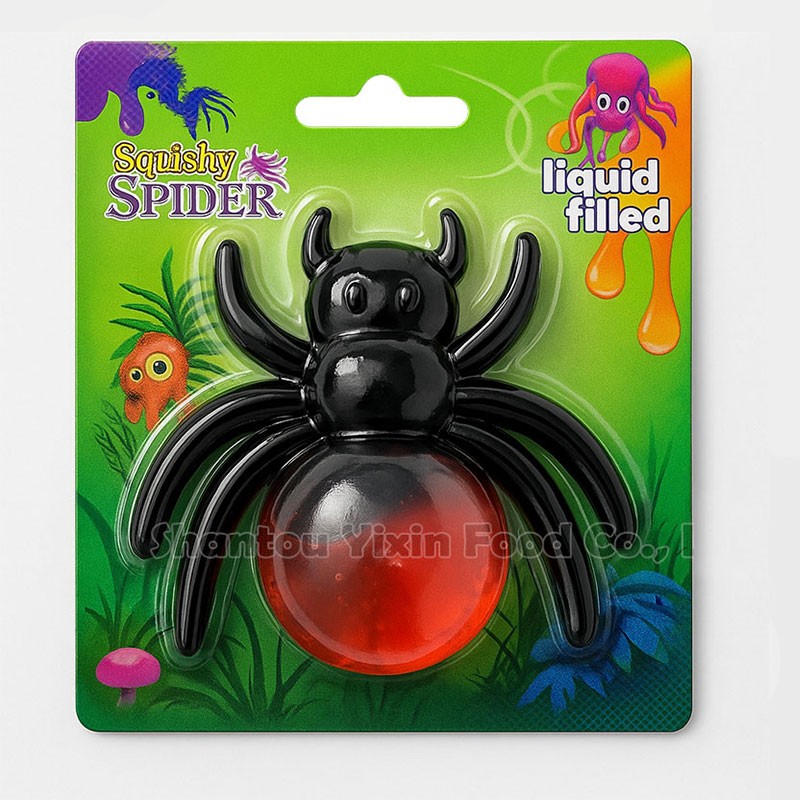 Spider Gummy Candy Factory - Oversized Terror Fruity Cartoon