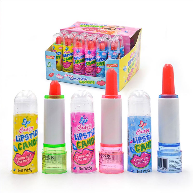 Lipstick Candy Supplier - Hot Selling Halal Crazy Light