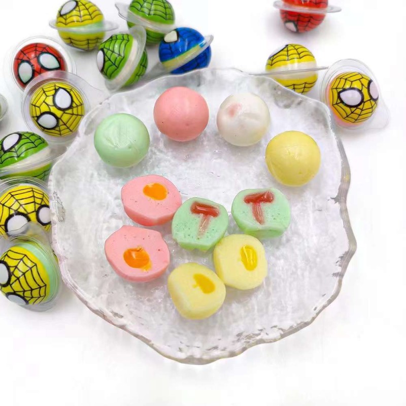 Mini Gummies Supplier - High Quality Sandwich Jam Ball