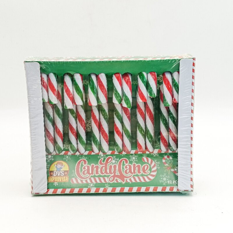 Sour Candy Canes Factory - Cherry Flavor Lollipop Bulk
