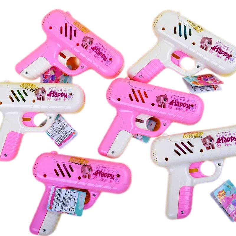 Pop up Lollipop Supplier - Hard Sweet Automatic Gun