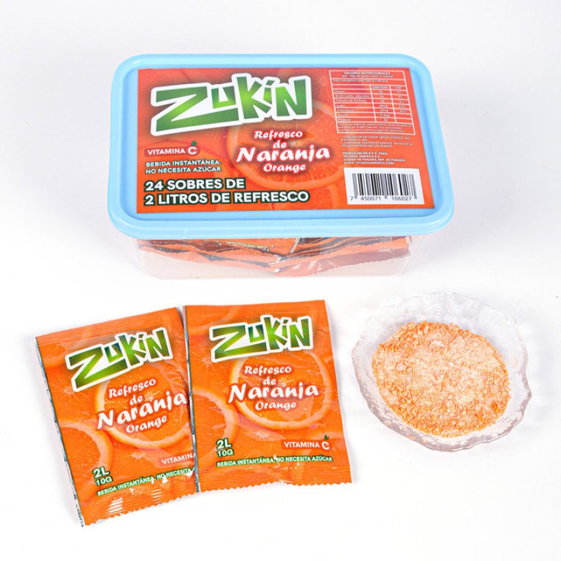 Instant Juice Powder Factory - Fruity Flavor Concentrated Orange