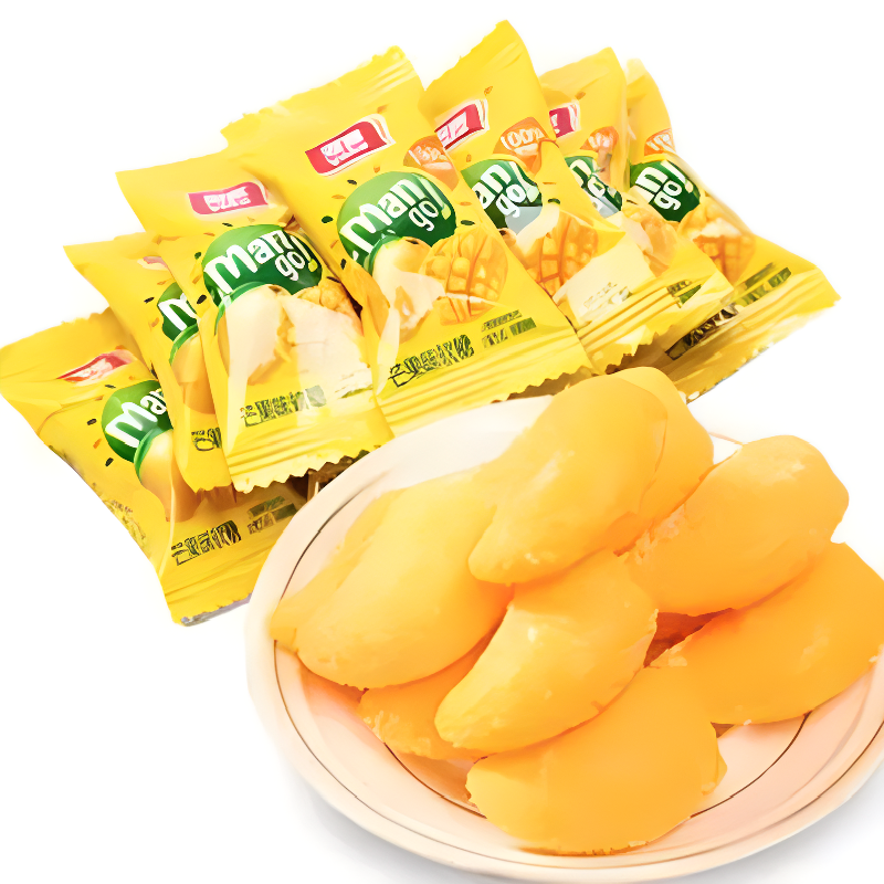 Mango Gummy Supplier - Custom Private Label Soft Jelly