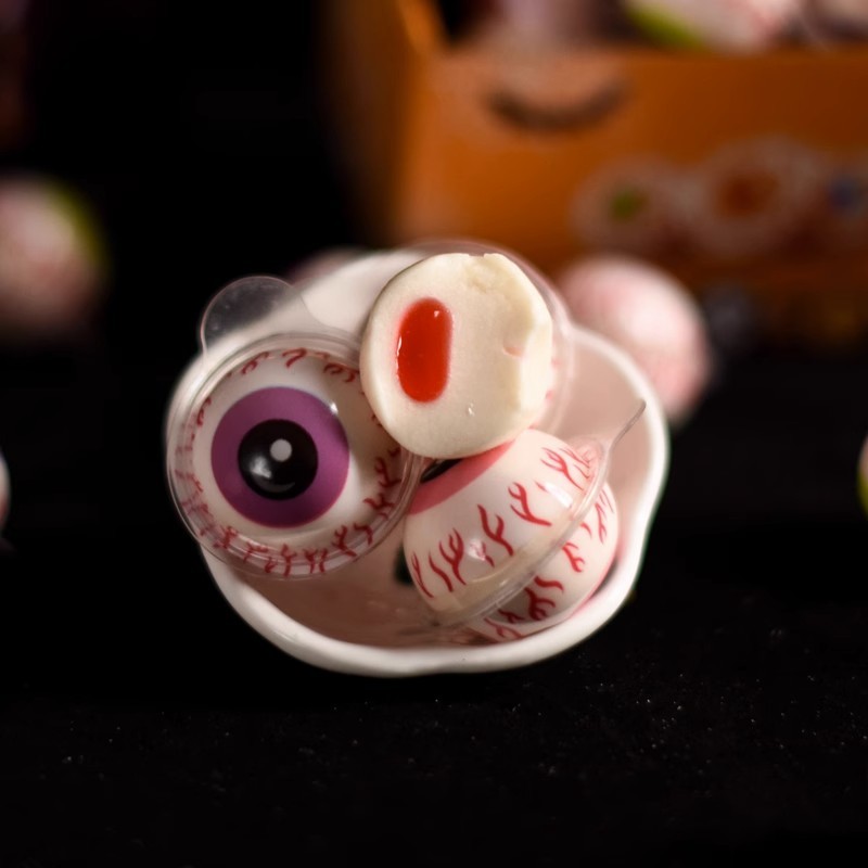 Eye Ball Gummy Factory - Wholesale Custom Mini Jelly Soft