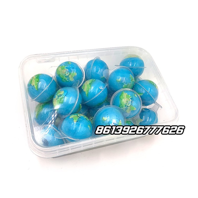 Planet Gummy Candy Factory - OEM Halal Jam Filling Soft