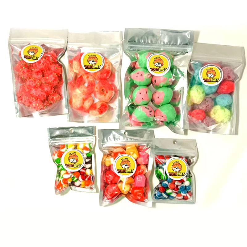 Sour Worm Candy Manufacturer - Hot Selling Halal Assorted Flavor