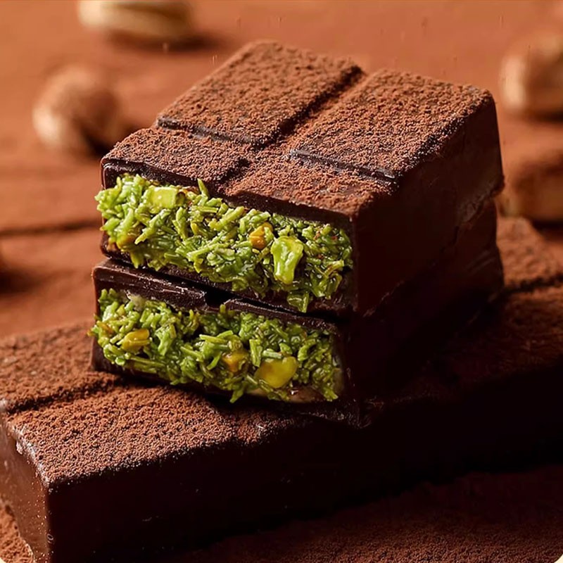 Pistachio Chocolate Manufacturer - Handmade Fix Flavor Candy