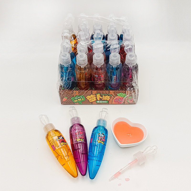 Liquid Jelly Candy Supplier - Juicy Drop Fruity Bulk
