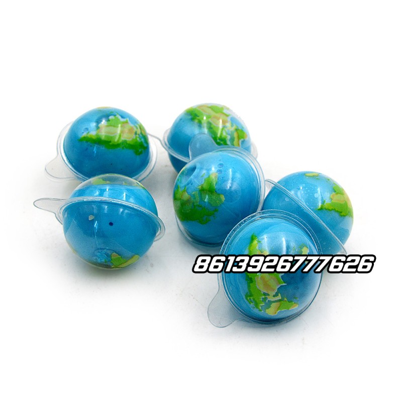 Planet Gummy Candy Factory - OEM Halal Jam Filling Soft