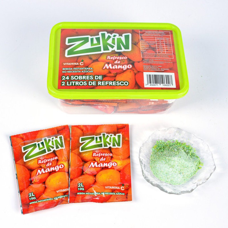 Instant Juice Powder Factory - Fruity Flavor Concentrated Orange