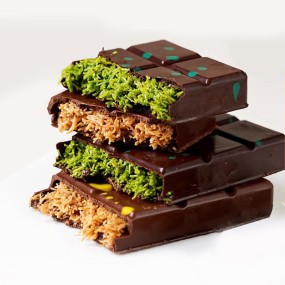 Pistachio Chocolate Manufacturer - Handmade Fix Flavor Candy