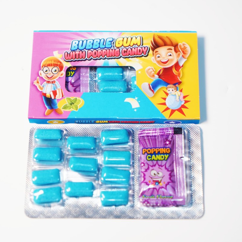 Bubble Gum Supplier - Bulk Cheap Xylitol Fruity Popping