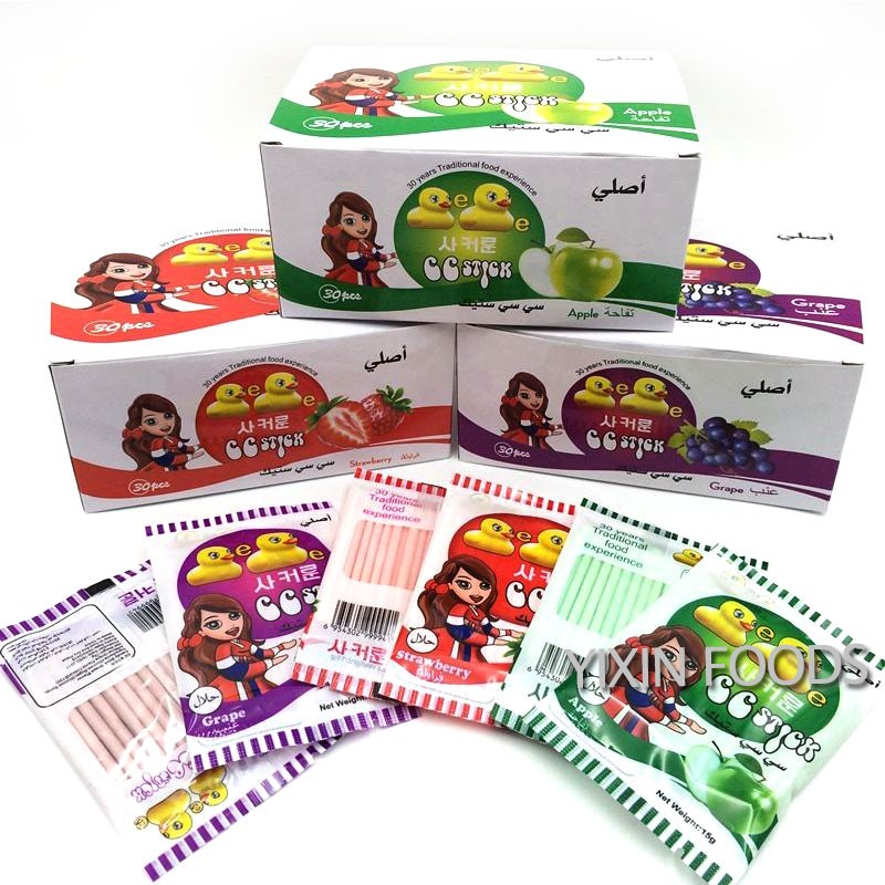CC Stick Candy Supplier - Wholesale Mix Fruit Colorful Sour