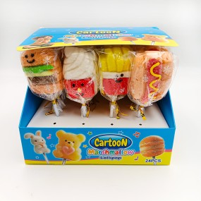Mini Marshmallow Lollipop Factory - Hot Sale Halal Cartoon
