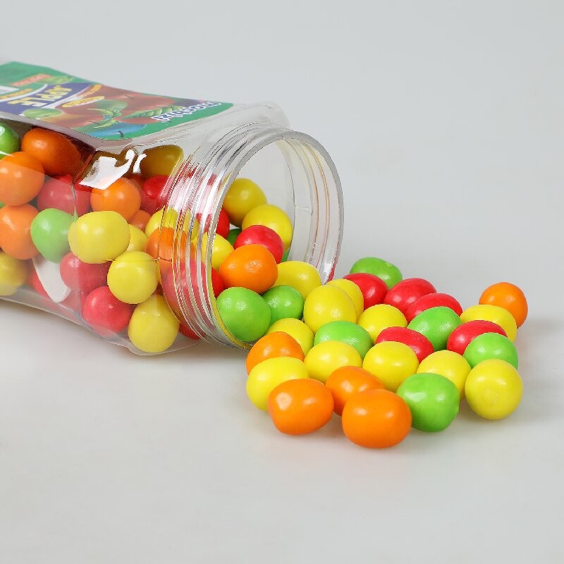 Gum Ball Candy Supplier - Super Cheap Colorful Mix Fruit