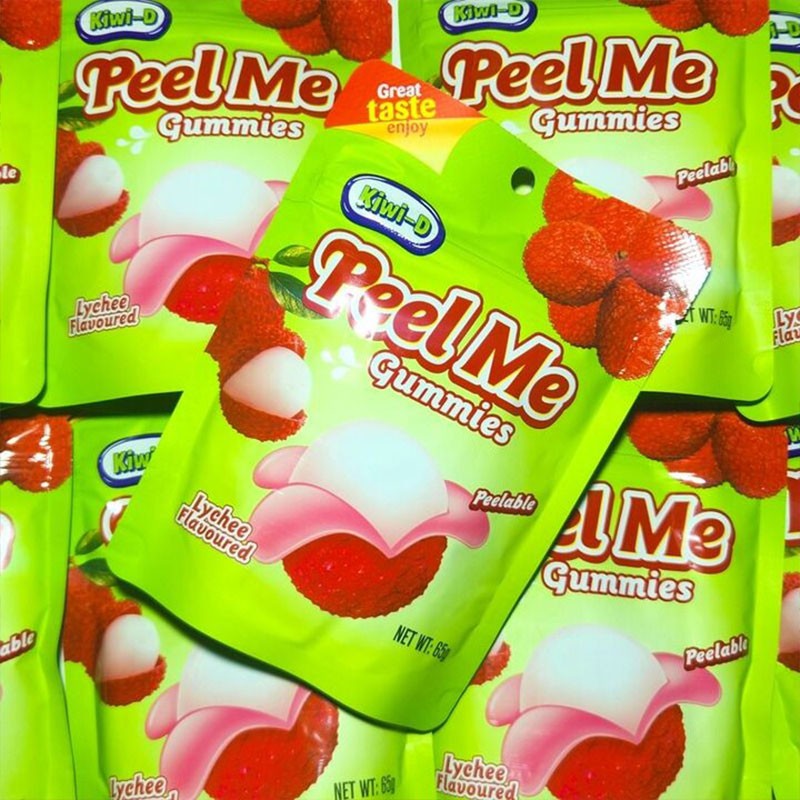 Peelable Gummy Supplier - Halal Certified Real Fruit Juice