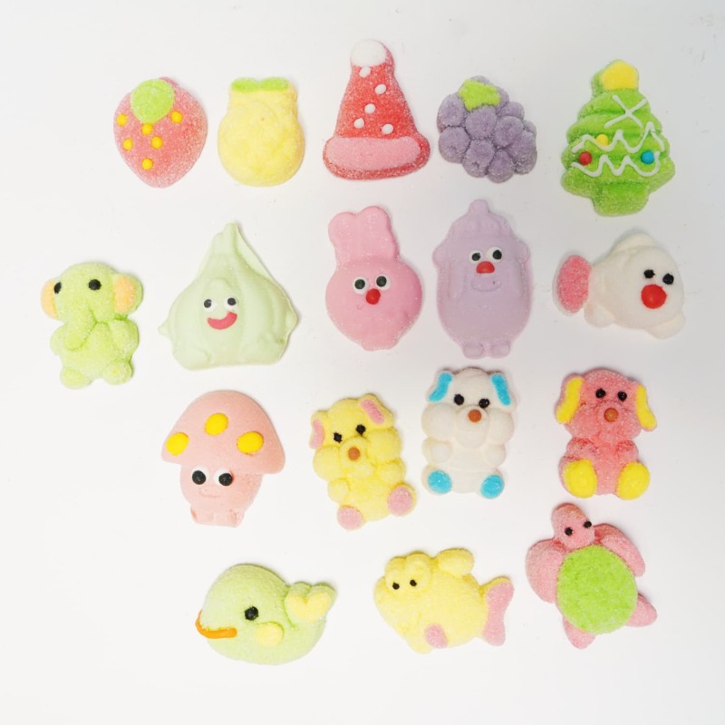 Cotton Candy Factory - Bulk Cute Cartoon Colorful Sweet