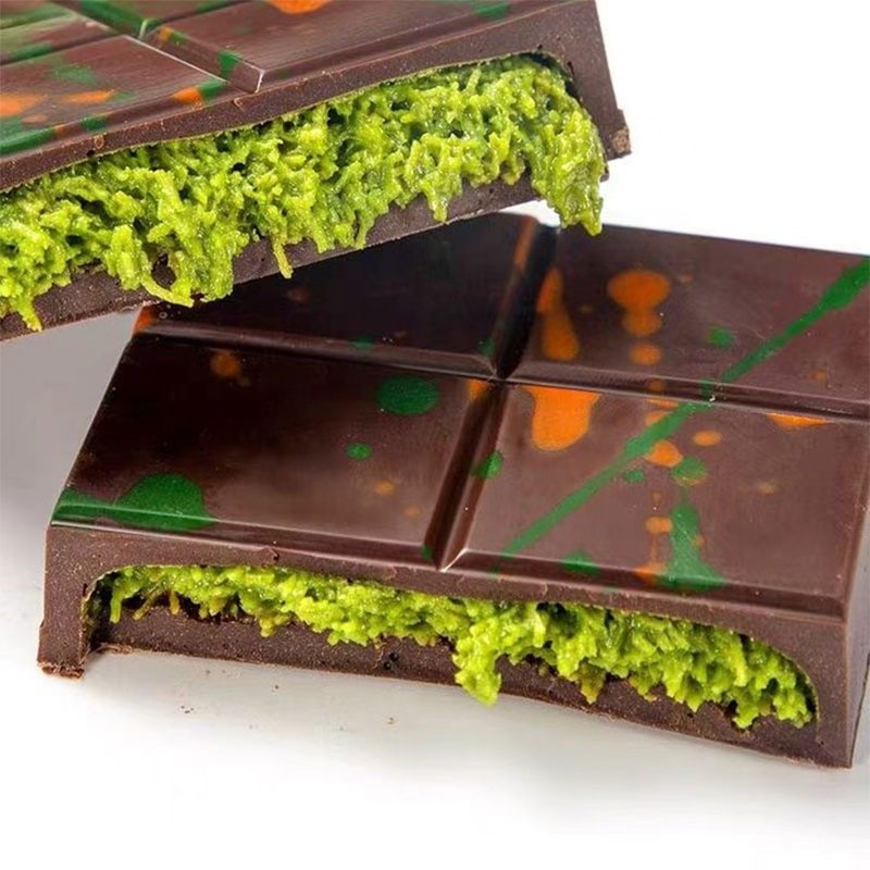 Pistachio Chocolate Supplier - High Quality Handmade Crisp