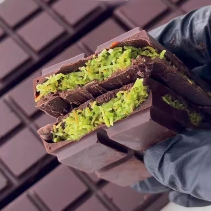 Pistachio Chocolate Supplier - High Quality Handmade Crisp