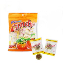 Sour Plum Candy Manufacturer - OEM Halal Sugar Coated Honey