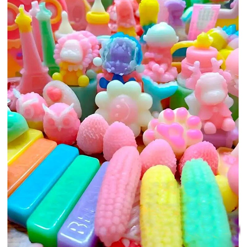 Wax Bottle Candy Factory - Premium Various Jam Filled Custom